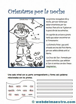 EJERCICIOS DE LECTURA DE COMPRENSION ejercicios de lectura de comprension:
