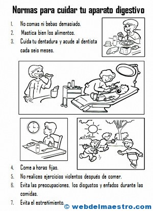 Higiene del aparato digestivo