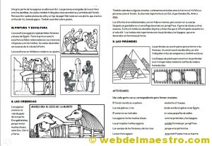 Antiguo Egipto para niños-2