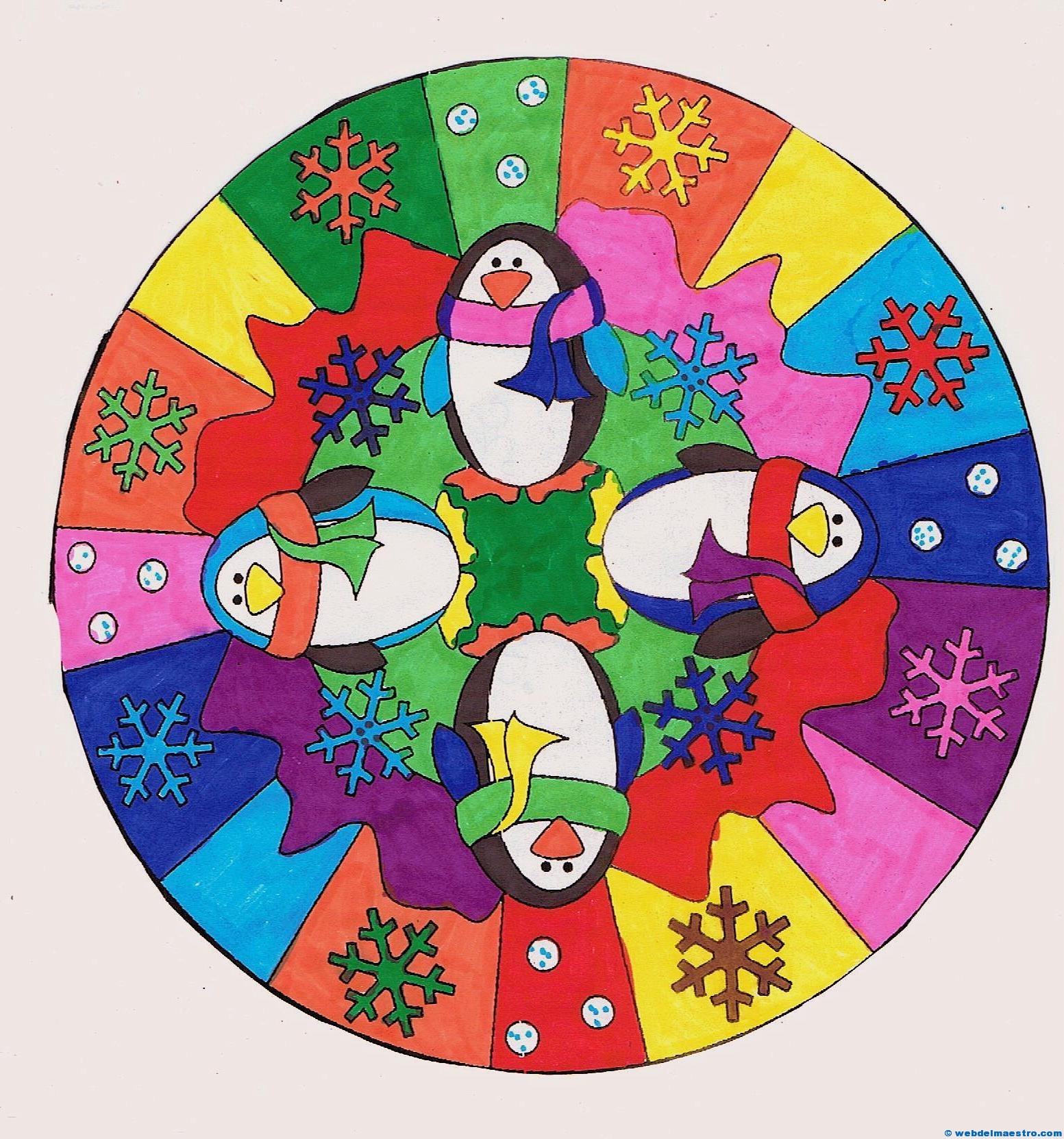 Mandalas para colorear - Web del maestro Mandalas para colorear - Web del maestro