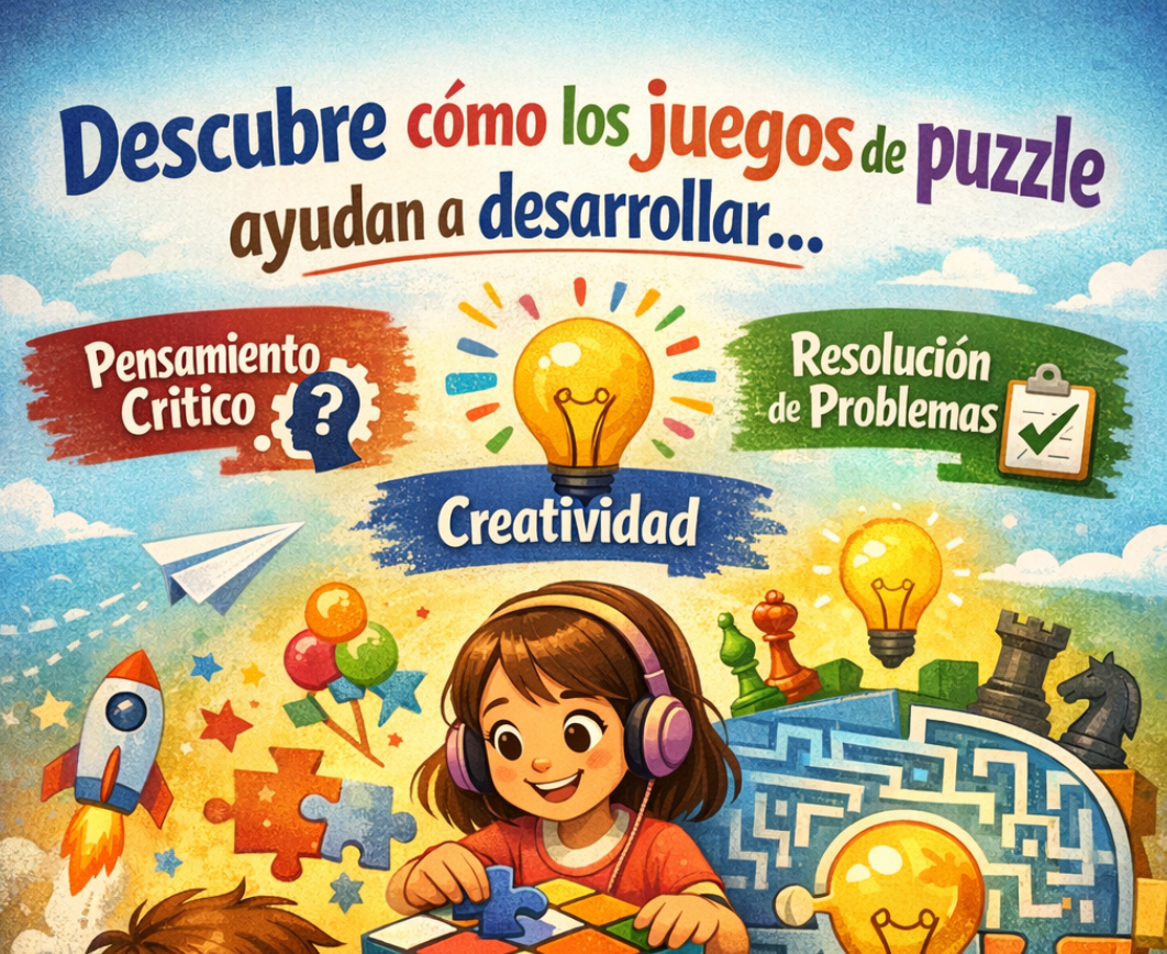 Resolver problemas jugando: qué aportan las experiencias interactivas al pensamiento crítico