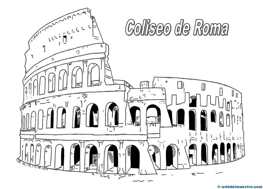 Coliseo De Roma Web Del Maestro