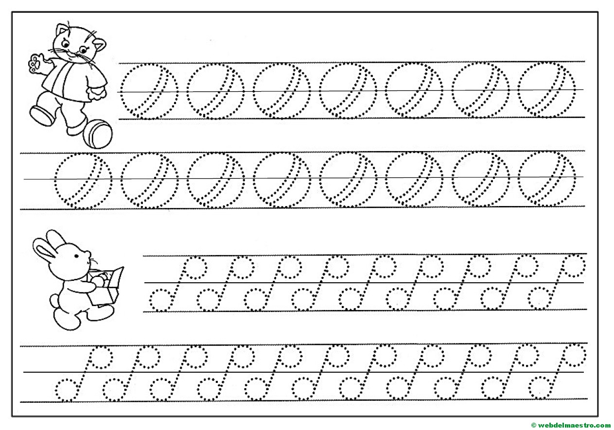 Grafomotricidad Para Educación Infantil - Web Del Maestro