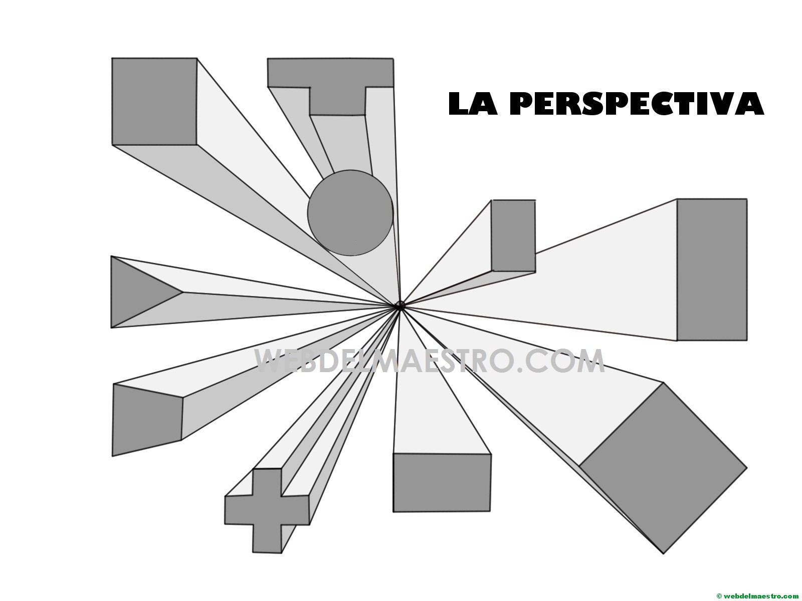 DIBUJOS PASO A PASO CON PERSPECTIVA- Web Del Maestro