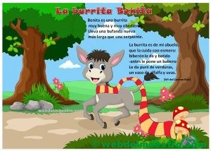 Lecturas Infantiles | Letras B-v - Web Del Maestro