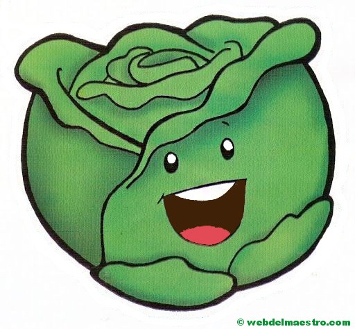 Dibujos De Frutas Y Verduras - Web Del Maestro