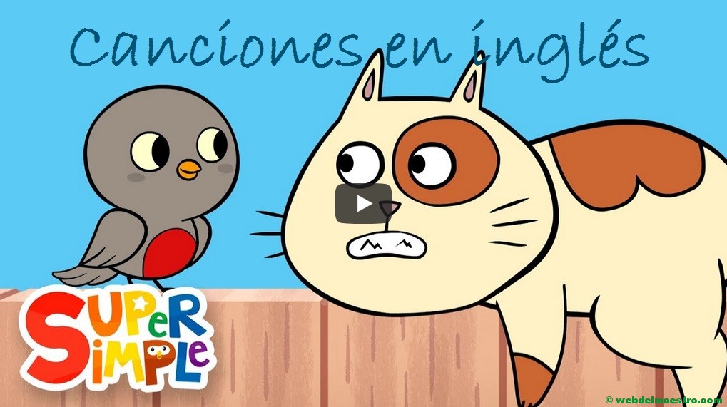 Canciones Infantiles En Inglés Web Del Maestro