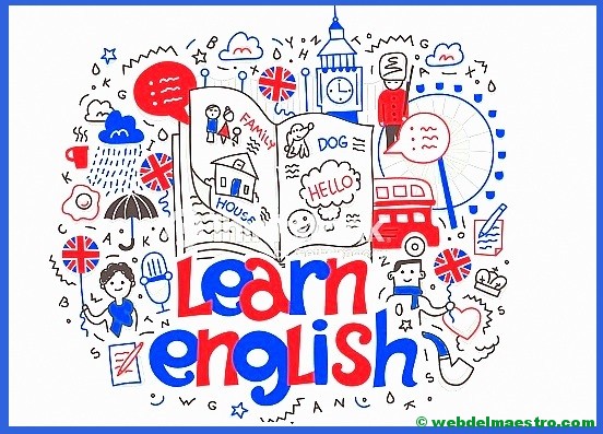 Páginas para aprender inglés para niños - Web del maestro