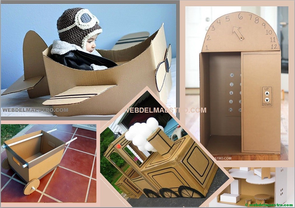 Manualidades En Carton