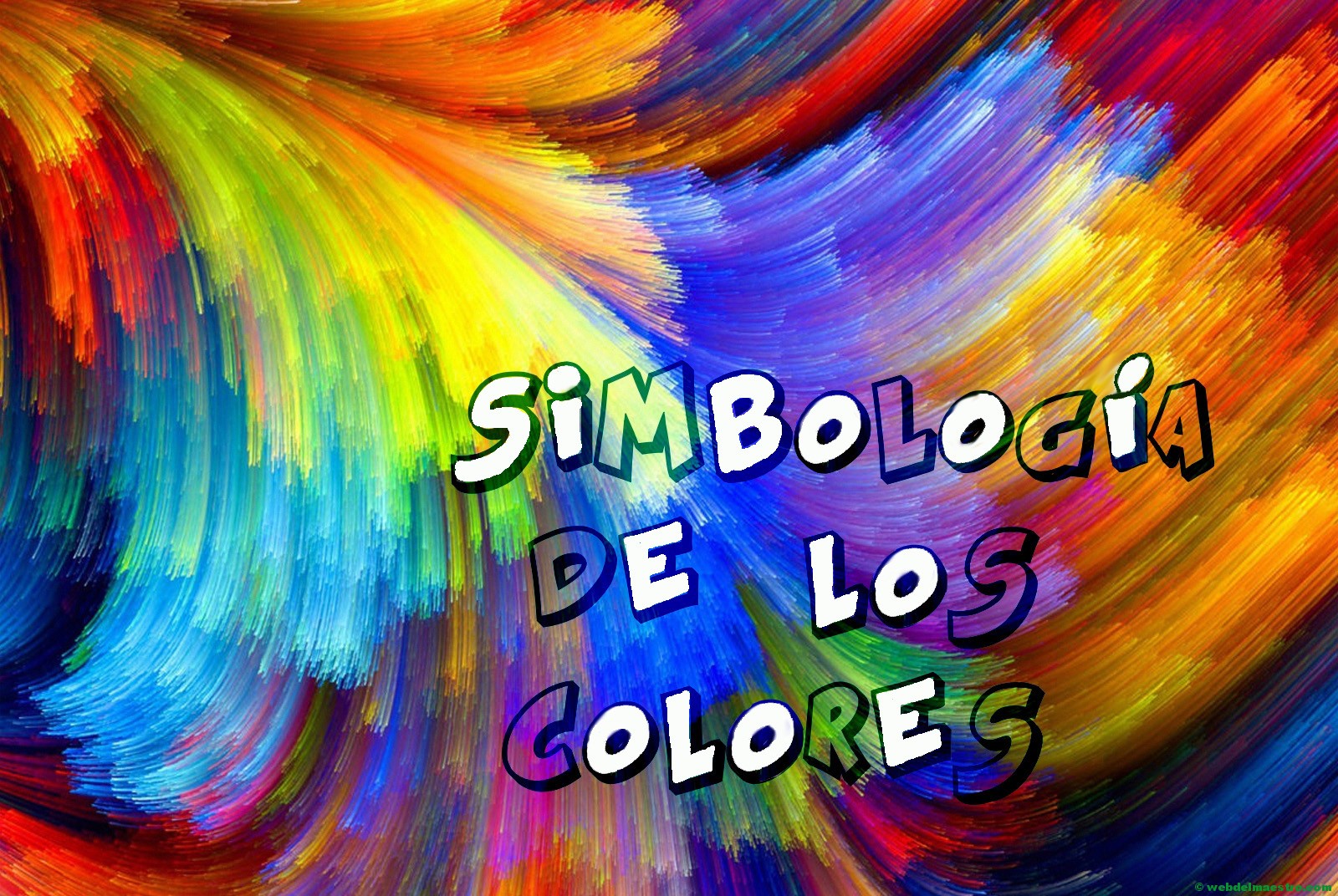 Simbología De Los Colores Web Del Maestro