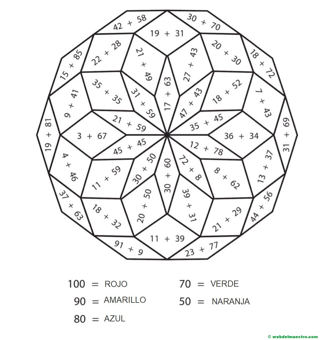 Ejercicios De Matemáticas - Segundo De Primaria